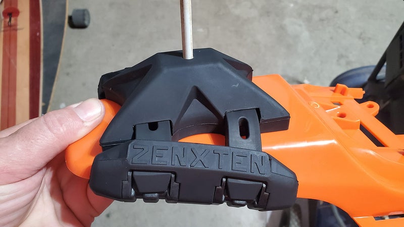 ZENXTENinc ZENXTEN Motorcycle Dune Whip Mount for Dirt Bikes and Off-Road Bikes - uniWhip 3.0 MX mount (upgraded) - READ INSTRUCTIONS ON PACKAGING - Image 5